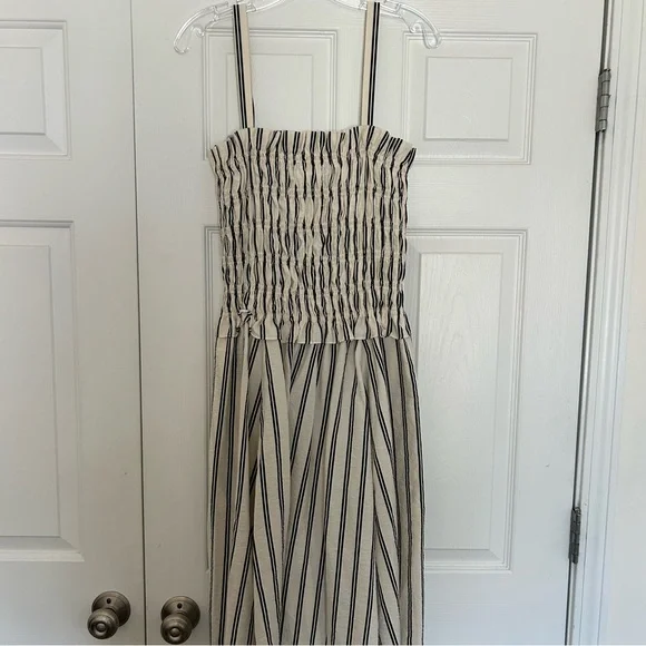 POLO Ralph Lauren silk blend dress, Taylor Swift Engagement Dress, size L - Picture 2 of 9